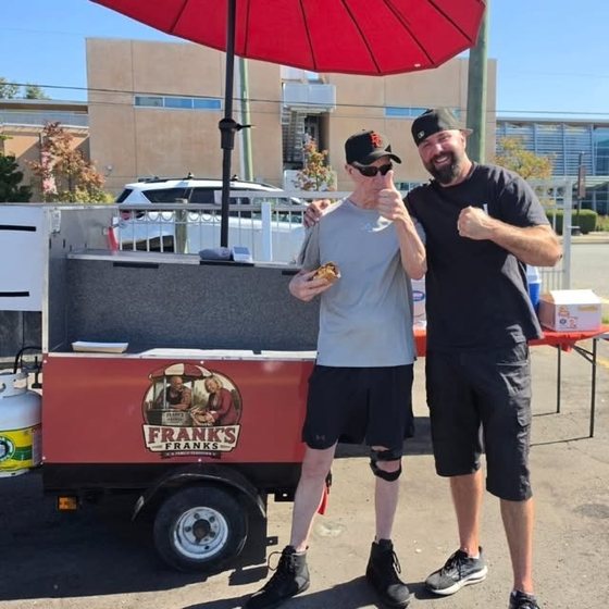 Photo from Frank's Franks on Instagram