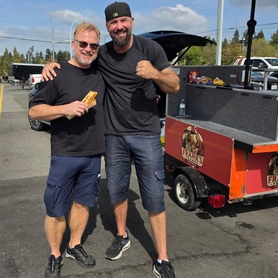 Photo from Frank's Franks on Instagram